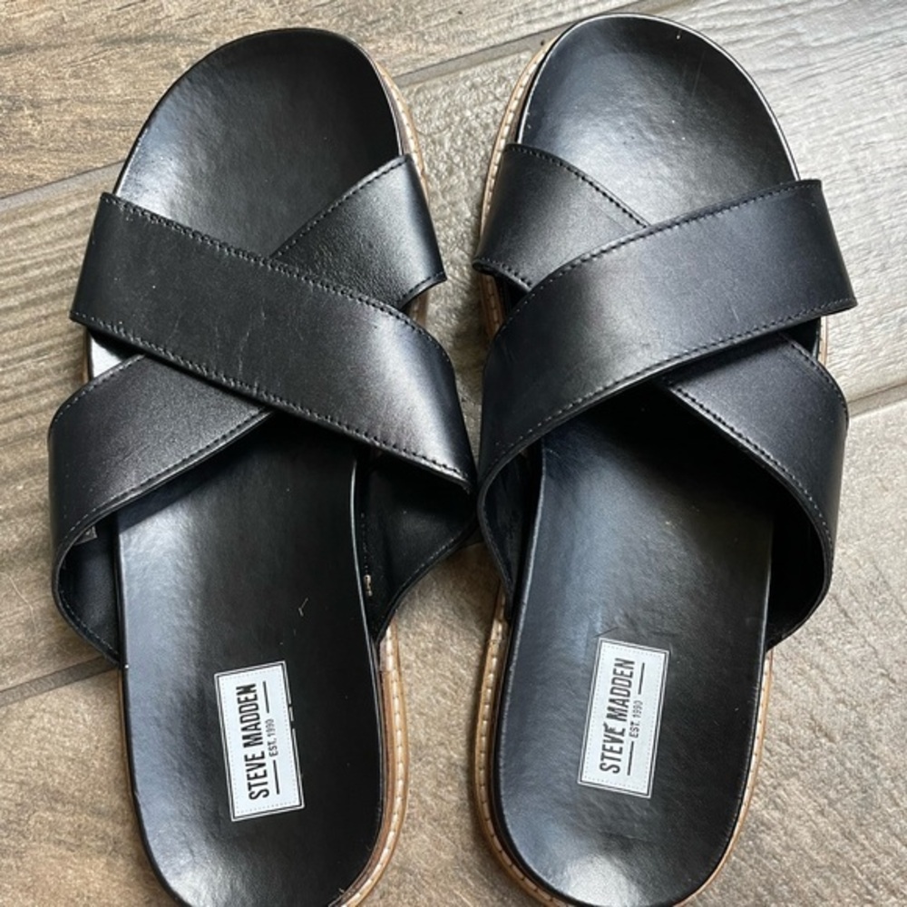 Mens Steve Madden Sandals